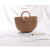 Elegante Basttasche mit Einzigartigem Design Brehn