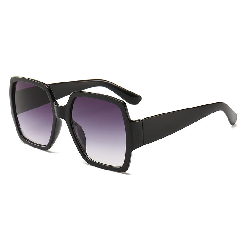 Funkelnde geometrische Rahmen Sonnenbrille Brehn
