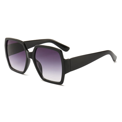 Funkelnde geometrische Rahmen Sonnenbrille Brehn