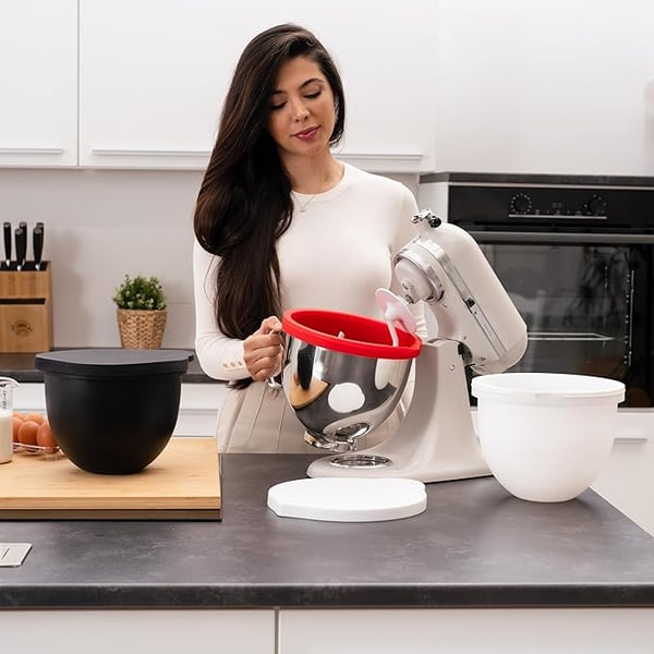 FlexiMix Silikon-Liner für KitchenAid Kippkopf-Mixer | Brehn
