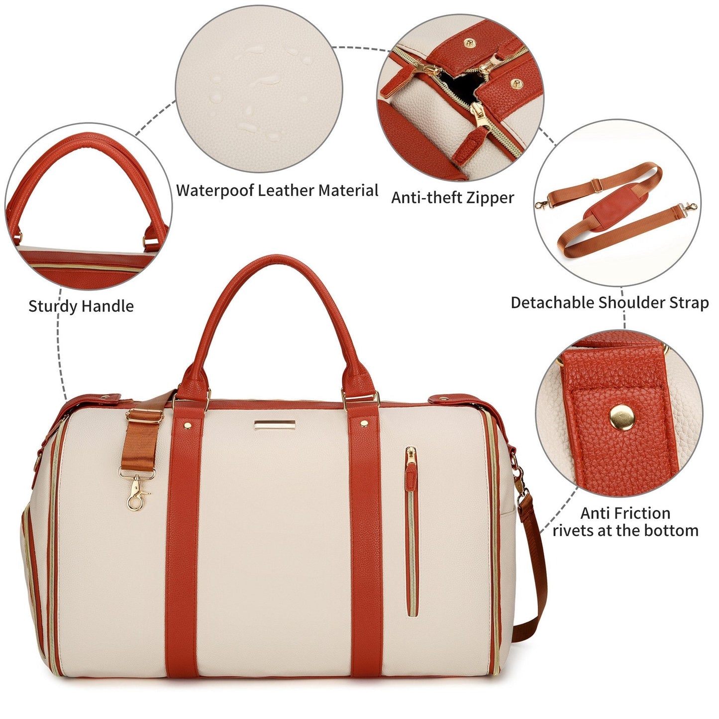 Faltbare Reisetasche 2.0
