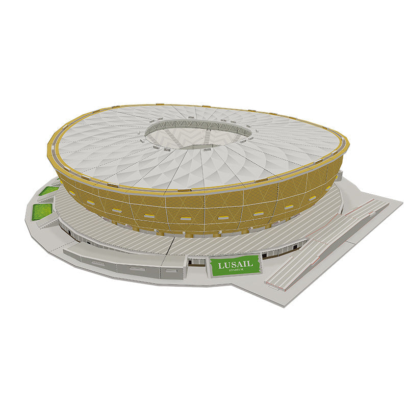 3D-Puzzle-Fußballstadion