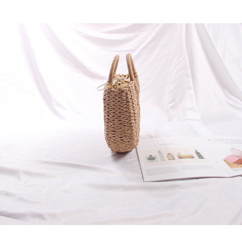 Elegante Basttasche mit Einzigartigem Design Brehn