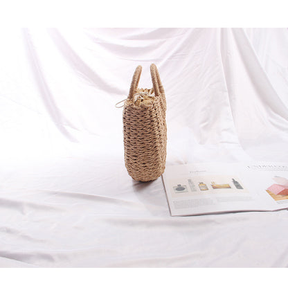 Elegante Basttasche mit Einzigartigem Design Brehn