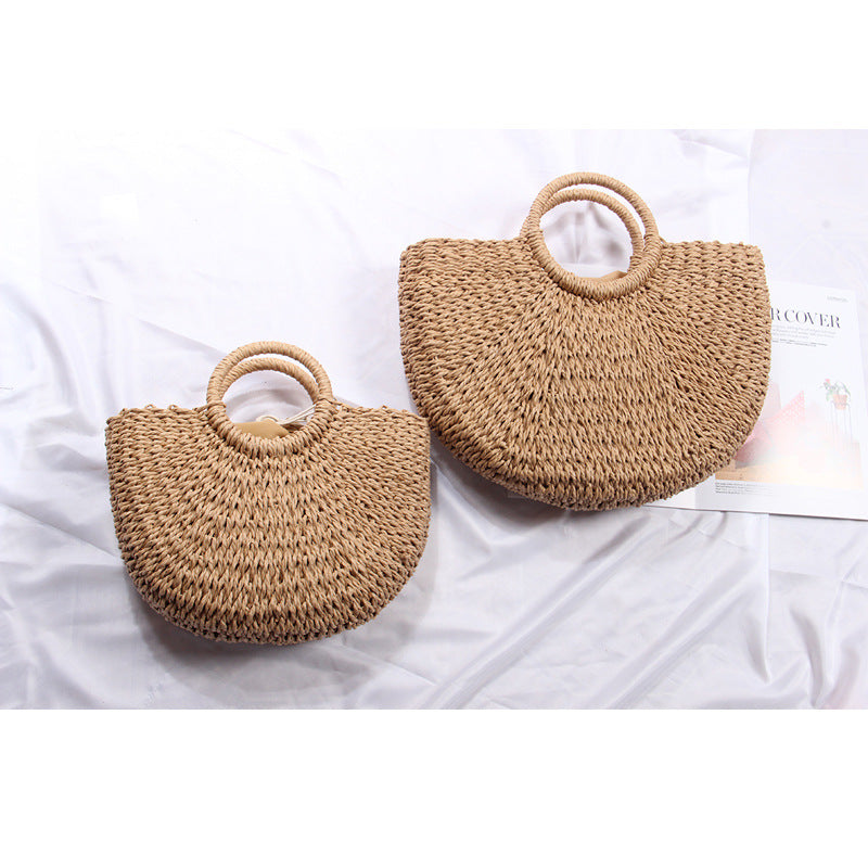 Elegante Basttasche mit Einzigartigem Design Brehn