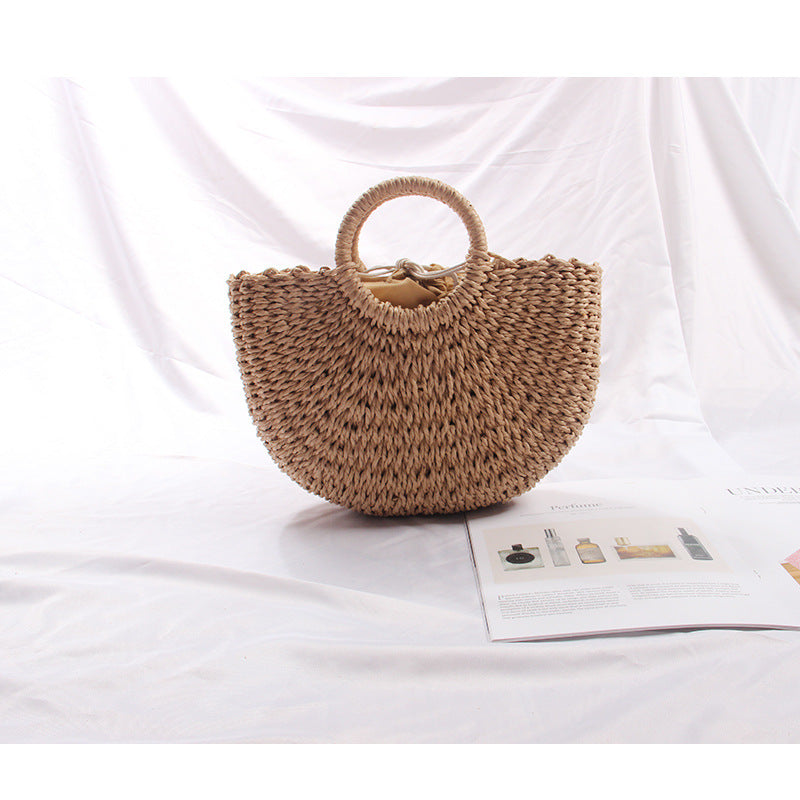 Elegante Basttasche mit Einzigartigem Design Brehn