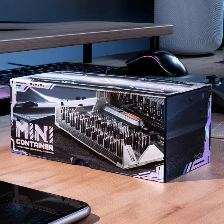 VIvolux | 18in1 Kompakt Gear Schraubendreher Set
