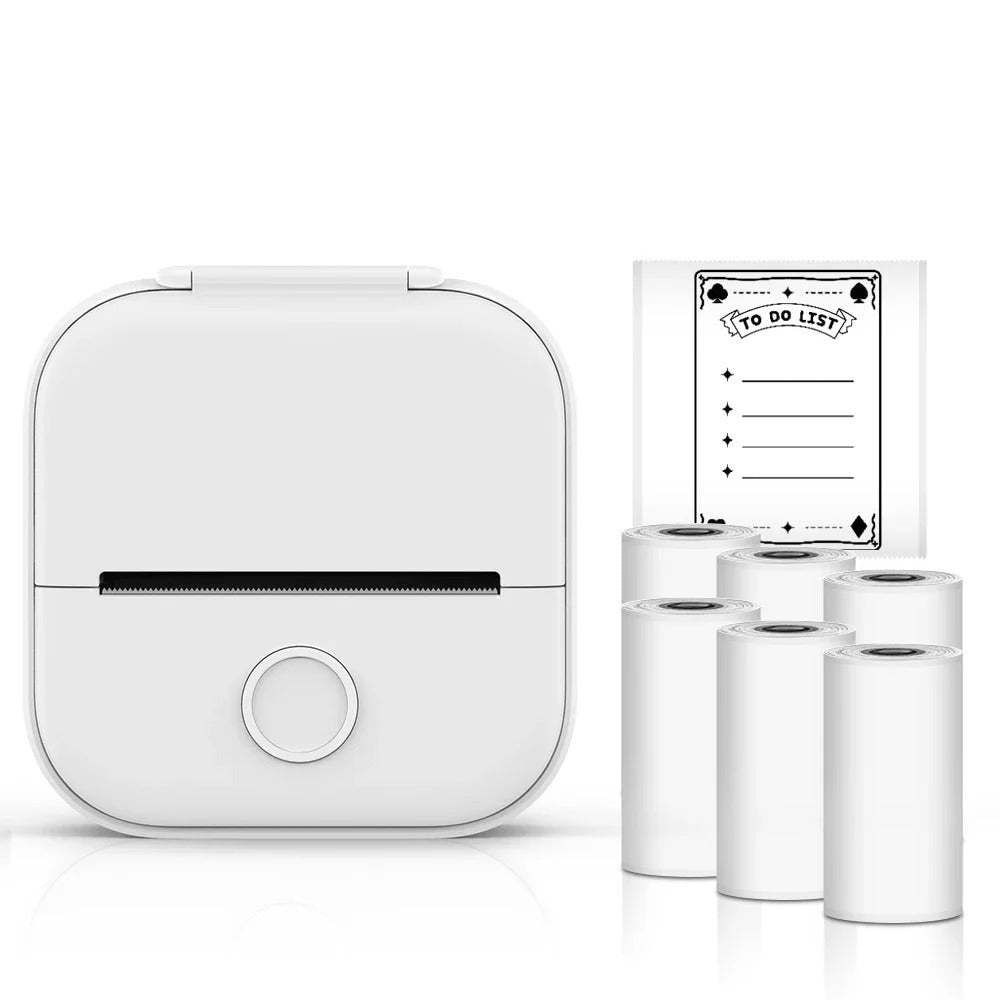 PocketPrint Mini – Tragbarer Thermo-Fotodrucker ohne Tinte | Brehn