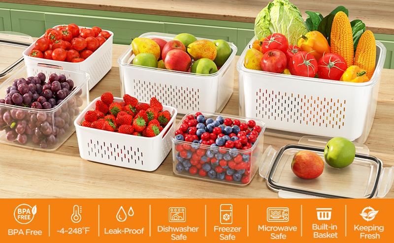 PureFresh Food Keeper — Frische, die Ihre Lebensmittel zum Leben erweckt und Sie jeden Bissen genießen lässt! | Brehn