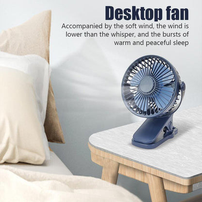 Portabler Mini Hand Clip Ventilator | Brehn