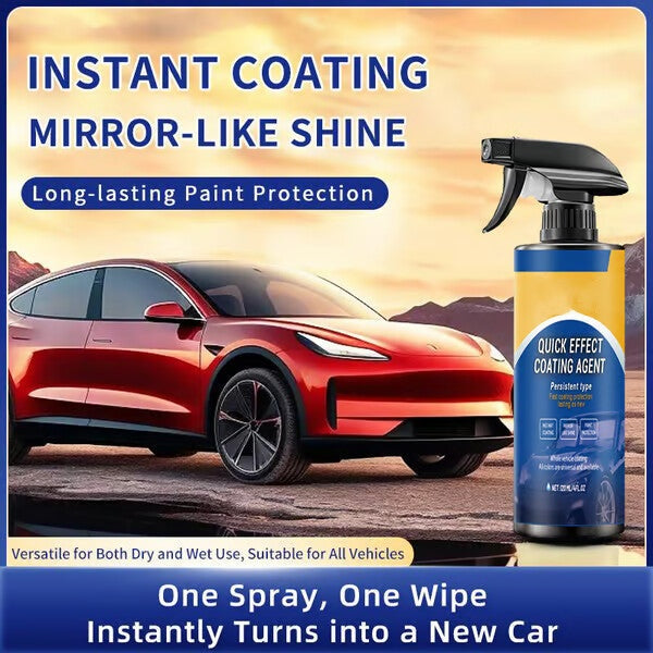 Hochentwickeltes, schnell wirkendes Autolackspray