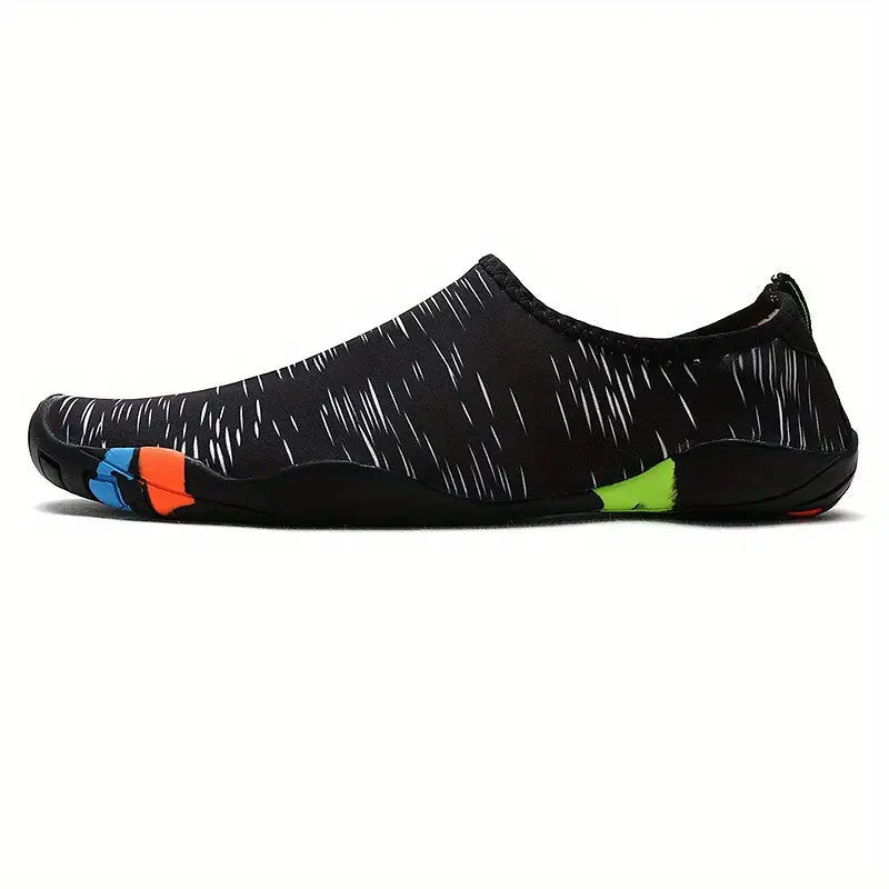 Brehn | Herren Wasserschuhe mit rutschfester Sohle, ideal für Strandaktivitäten