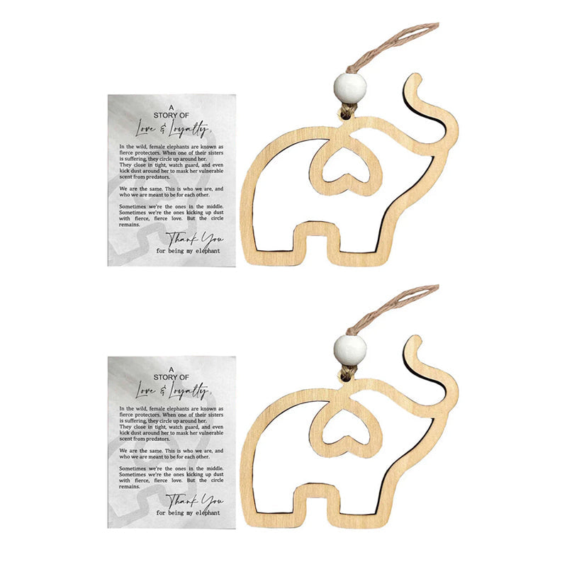 Brehn | Freundschaft Elefant Ornament