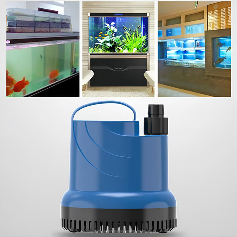 AquaPure Bodensauger-Filter — Verleihe deinem Aquarium mühelos kristallklare Frische, die deine Fische verdienen! | Brehn