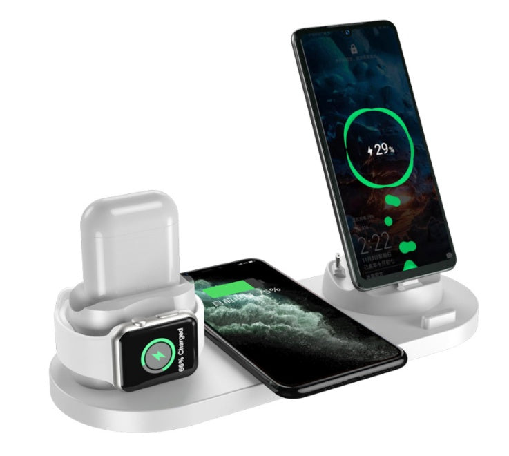 6-in-1 Schnelllade-Dock für iPhone und Watch | Brehn