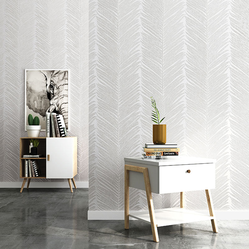 Brehn | Weiche Farbminimalistische Wandkunst 20,5" x 33' Blattextur Tapetenrolle für Akzentwand