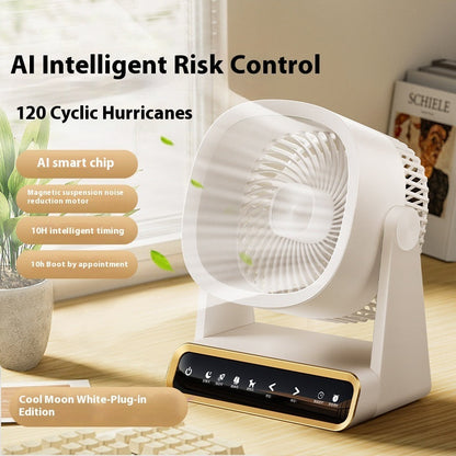 Smart Desktop Air Circulator | Brehn