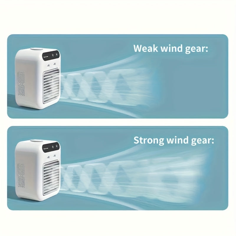 BriesKoel Mini-Luftkühler mit Ventilator und Luftbefeuchter | Brehn