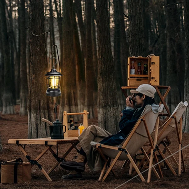 LumoForge — Stylish Retro Light that accompanies you safely and brightly through every night | Brehn