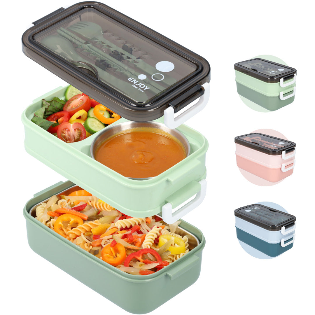 PowerLunch Pro — Endlich stressfreie, frische Mahlzeiten für deinen energiegeladenen Tag! | Brehn