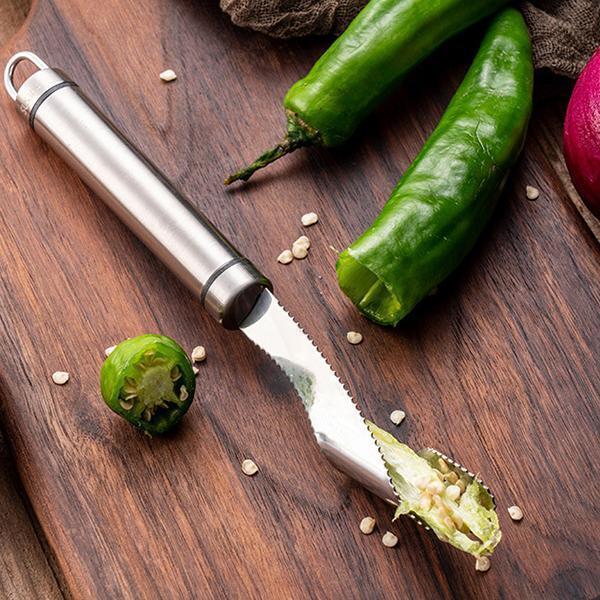 Edelstahl Chili Samenentferner | Brehn