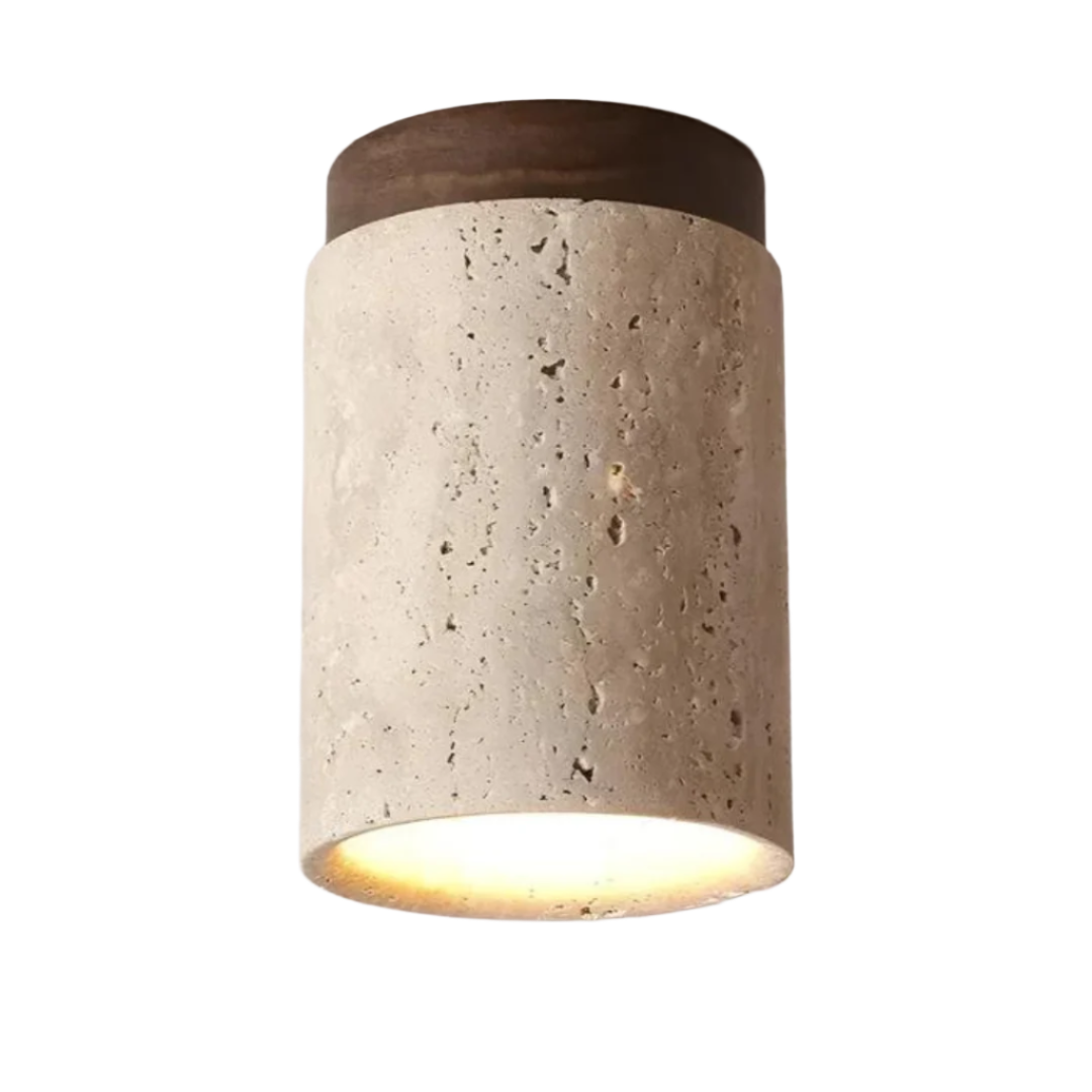 Trendige Runde Japanische Stil Deckenlampe - ZenLight | Brehn