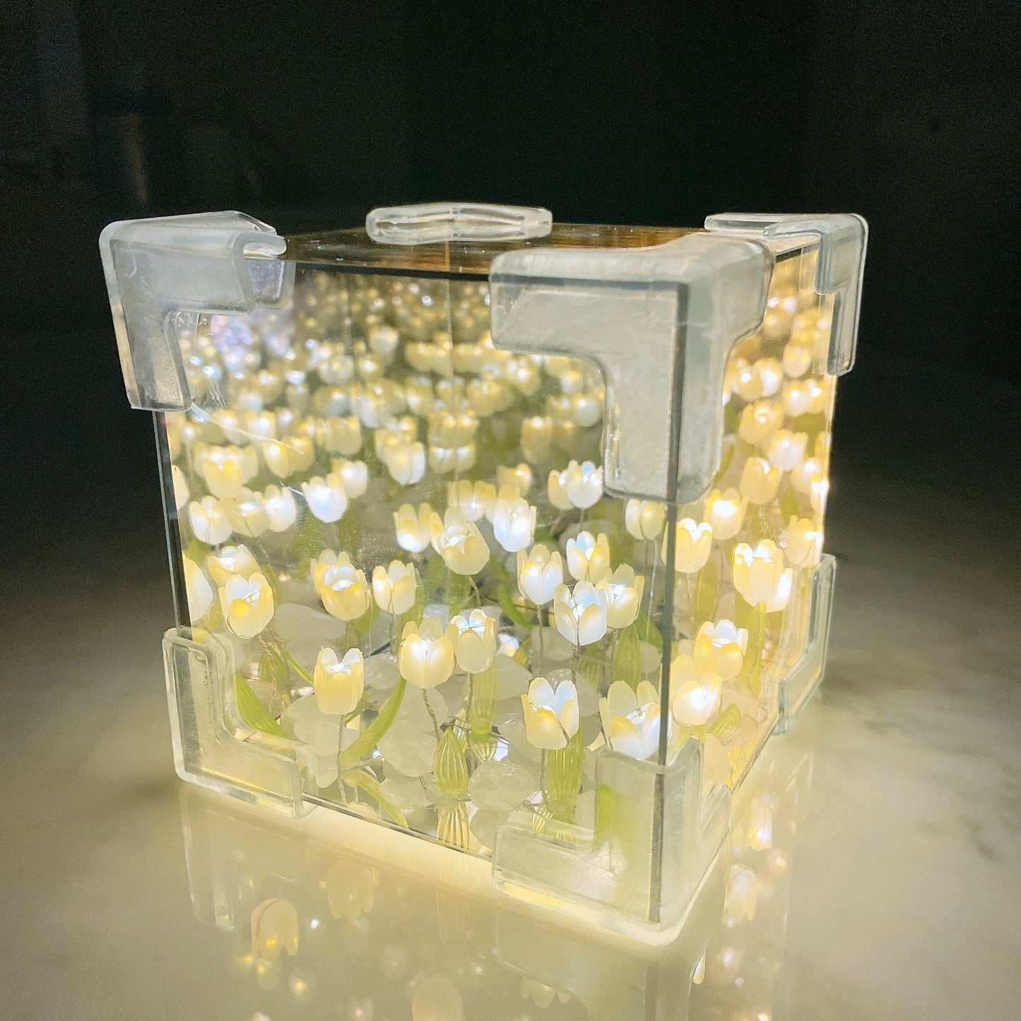 Blossom Box | Magische Tulpe Licht | Brehn