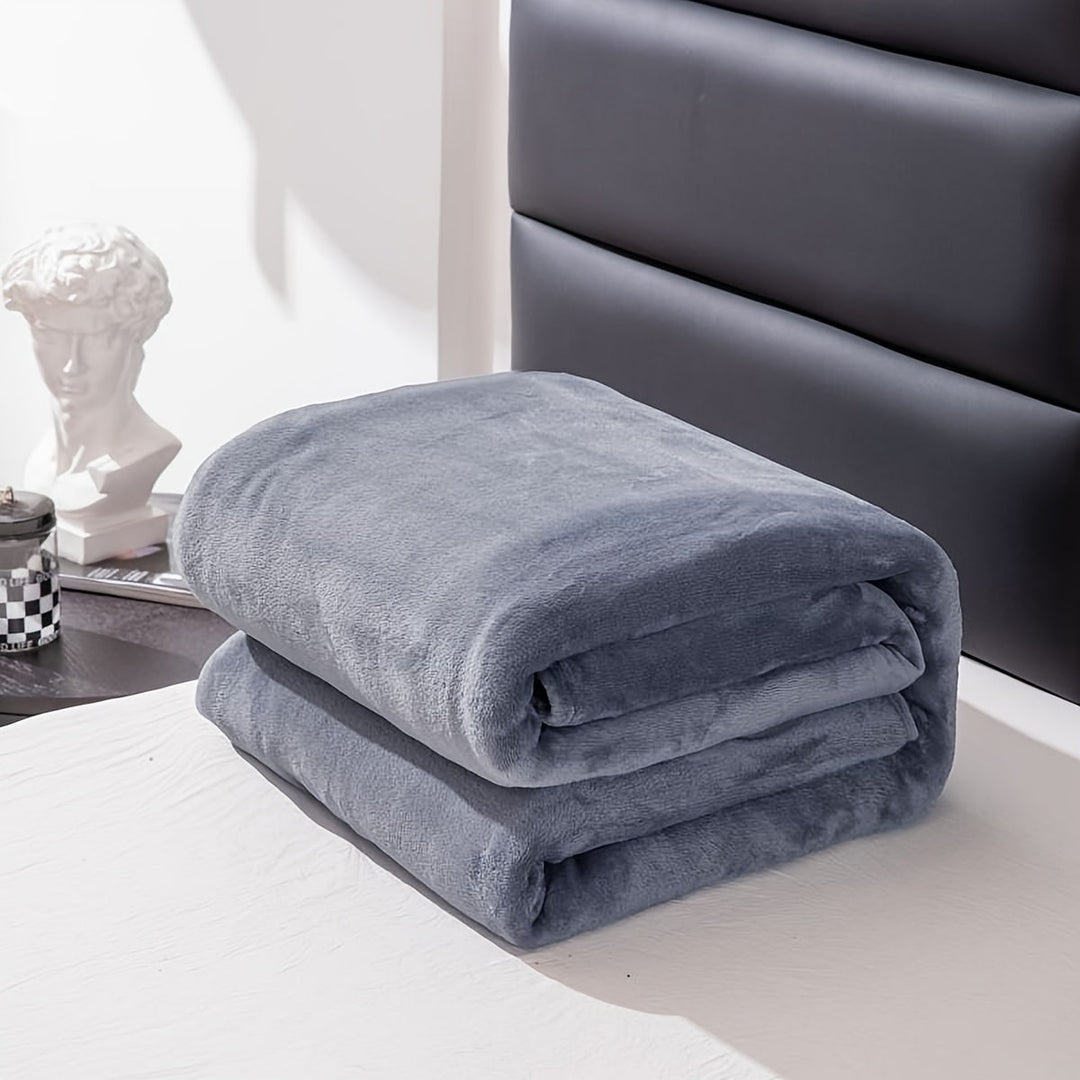 Luxuriöse Flanell-Decke für gemütliches Zuhause & Reisen
