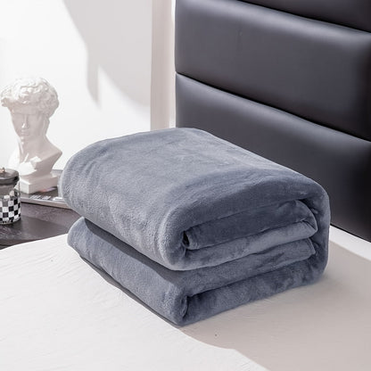 Luxuriöse Flanell-Decke für gemütliches Zuhause & Reisen