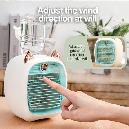 SaintFusion - Tragbare Klimaanlage mit USB-Anschluss | Brehn