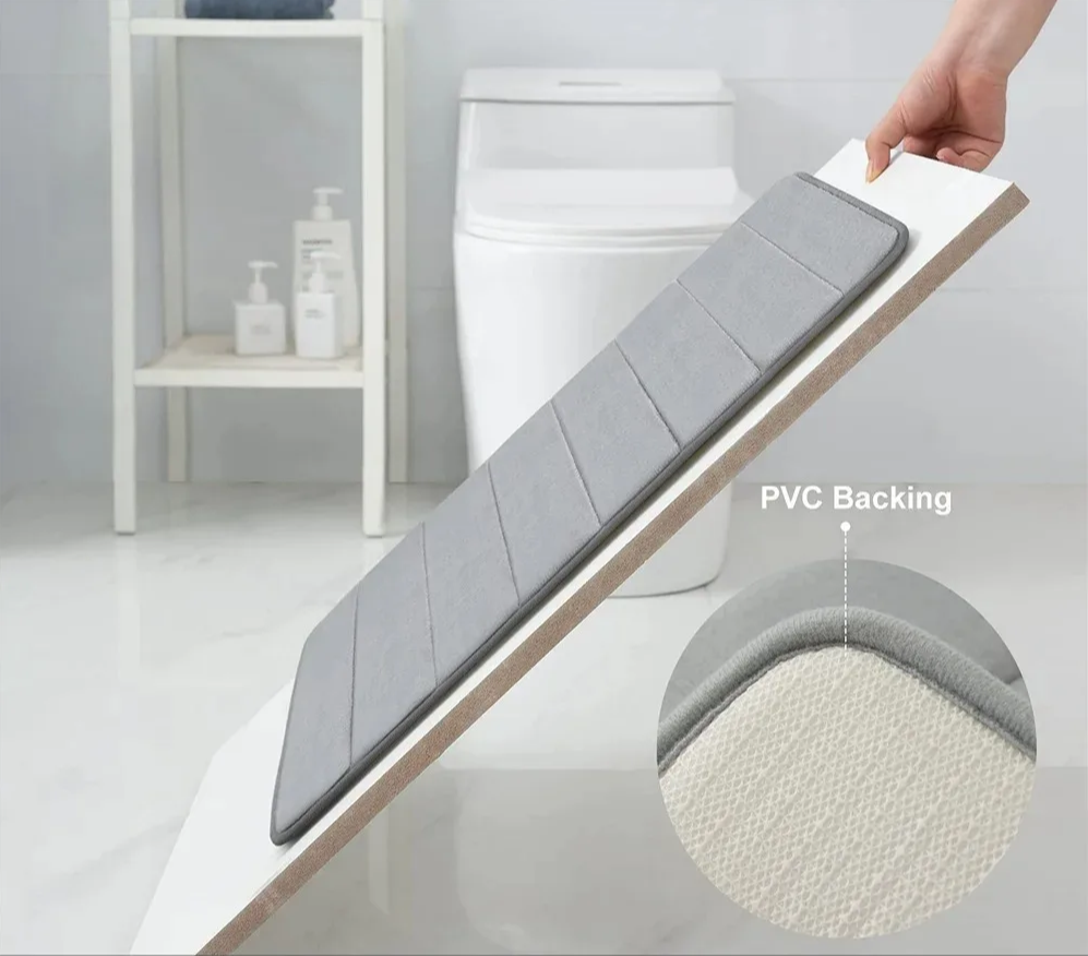 LuxSoft Memory Foam Badematte | Brehn