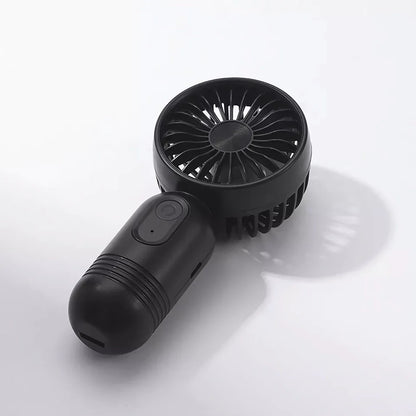 USB wiederaufladbarer Mini tragbarer Ventilator mit 3 Geschwindigkeiten | Brehn