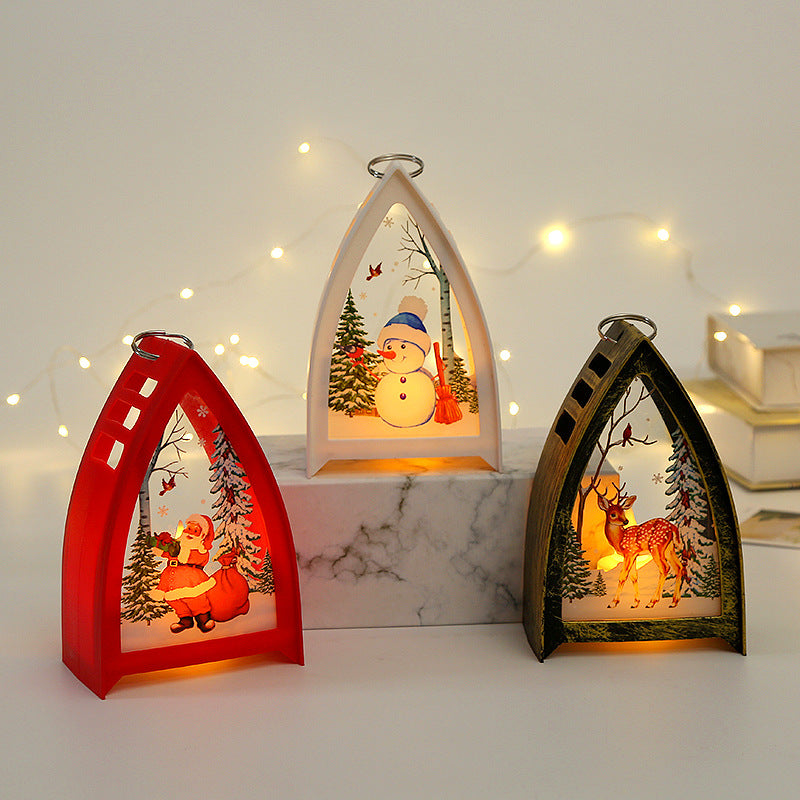 Brehn | Weihnachtsdekoration LED Weihnachtshängelichter