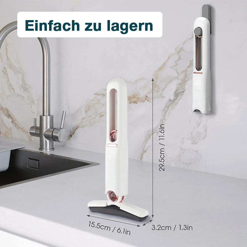 Handwaschbarer Desktop-Reinigungs-Mini-Mopp | Brehn