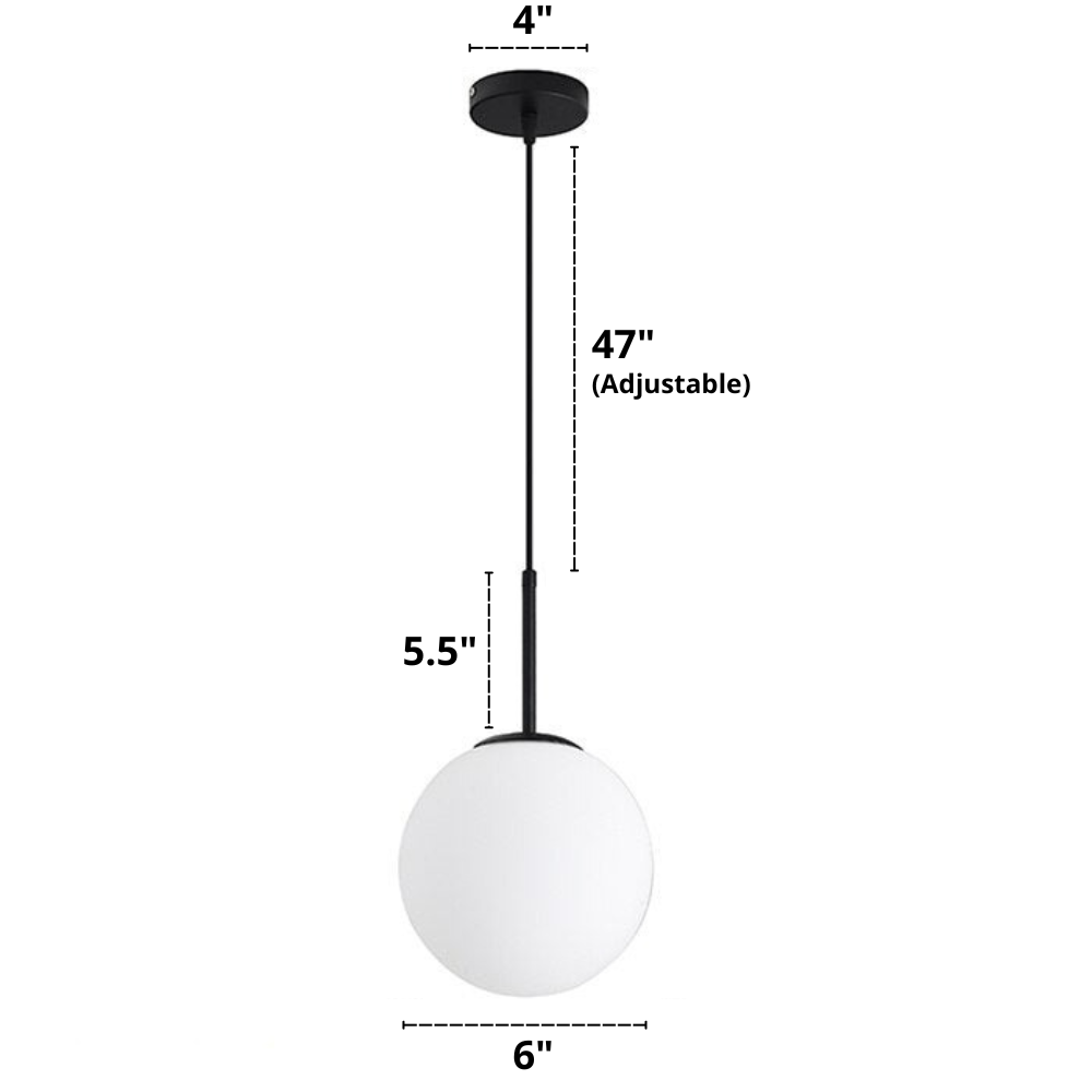 Nordische Glaspendelleuchten