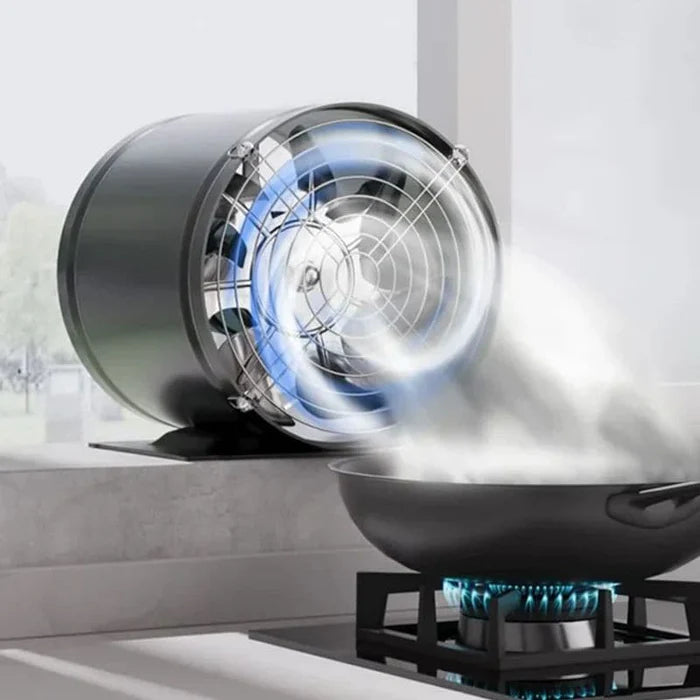 LuchtFlow MiniVent – Leiser Wandventilator für Zuhause oder Büro | Brehn