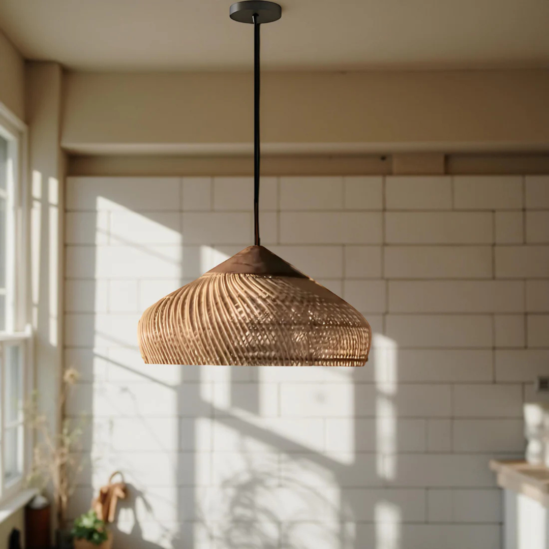 Brehn | Rattan Boho Pendelleuchte