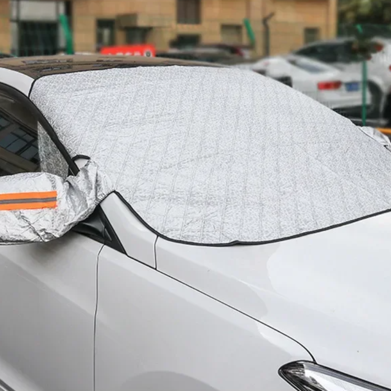 AllWeather Shield – Magnetische Windschutzscheibenabdeckung für Auto, Anti-Reif & UV | Brehn