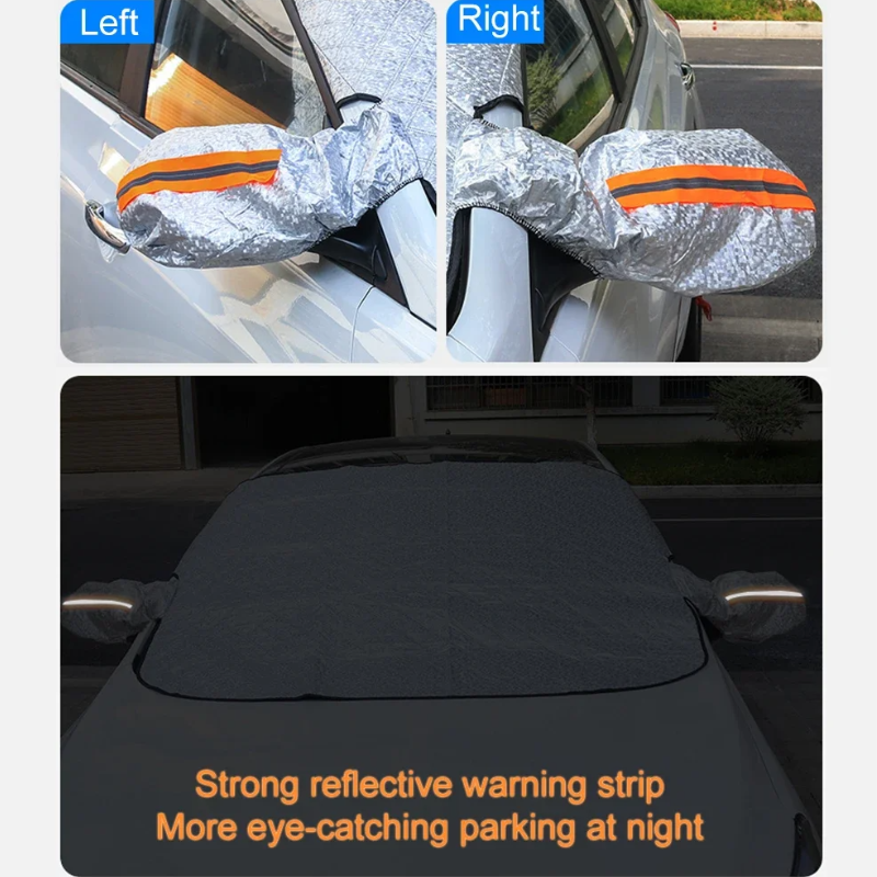 AllWeather Shield – Magnetische Windschutzscheibenabdeckung für Auto, Anti-Reif & UV | Brehn