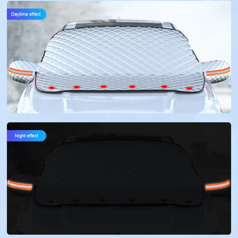 AllWeather Shield – Magnetische Windschutzscheibenabdeckung für Auto, Anti-Reif & UV | Brehn