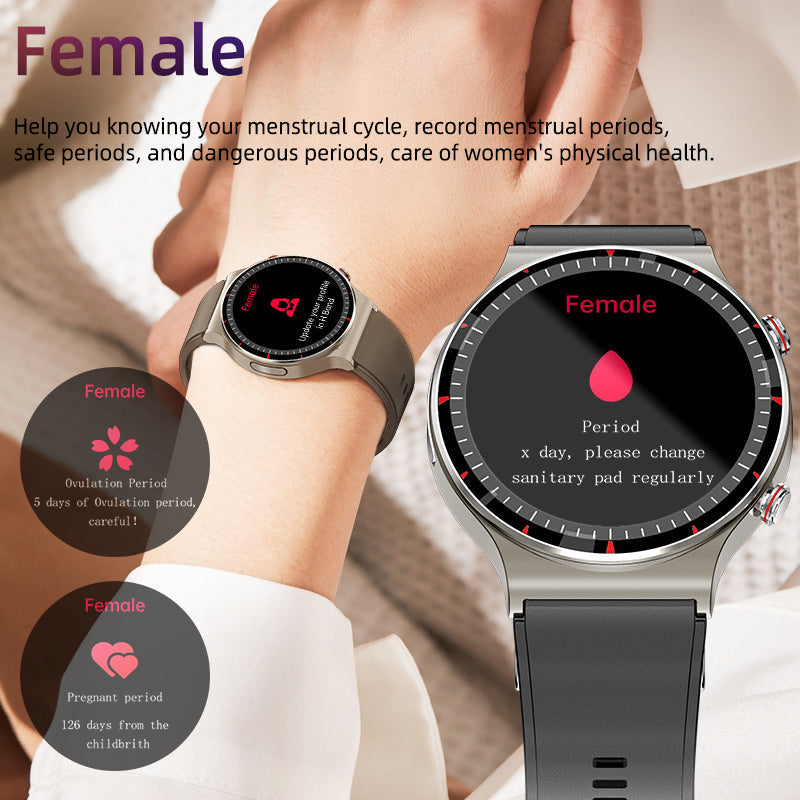 CFDA EKG Blut Sauerstoff Herzfrequenz Gesundheitsüberwachung Smart Watch