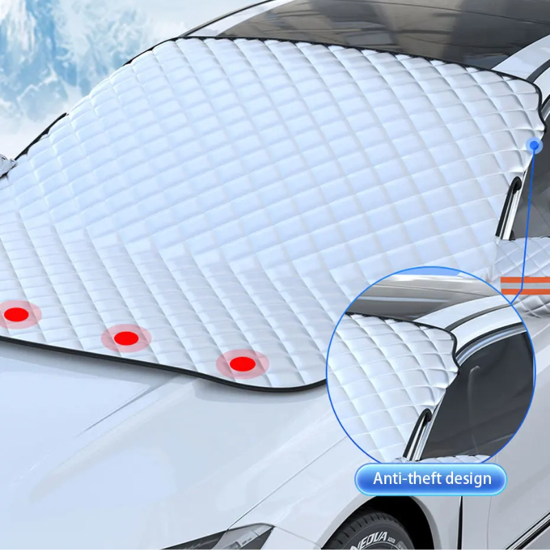 AllWeather Shield – Magnetische Windschutzscheibenabdeckung für Auto, Anti-Reif & UV | Brehn