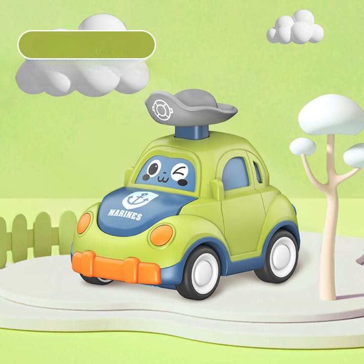 Brehn | Kleine Abenteuerautos - Drücken und Fahren