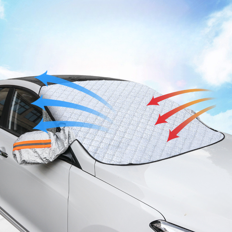 AllWeather Shield – Magnetische Windschutzscheibenabdeckung für Auto, Anti-Reif & UV | Brehn