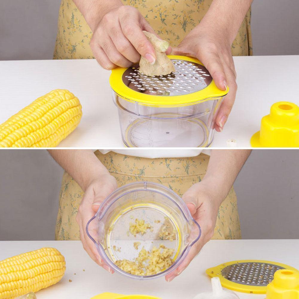 Cob Corn Stripper Mit Eingebautem Messbecher Und Reibe | Brehn
