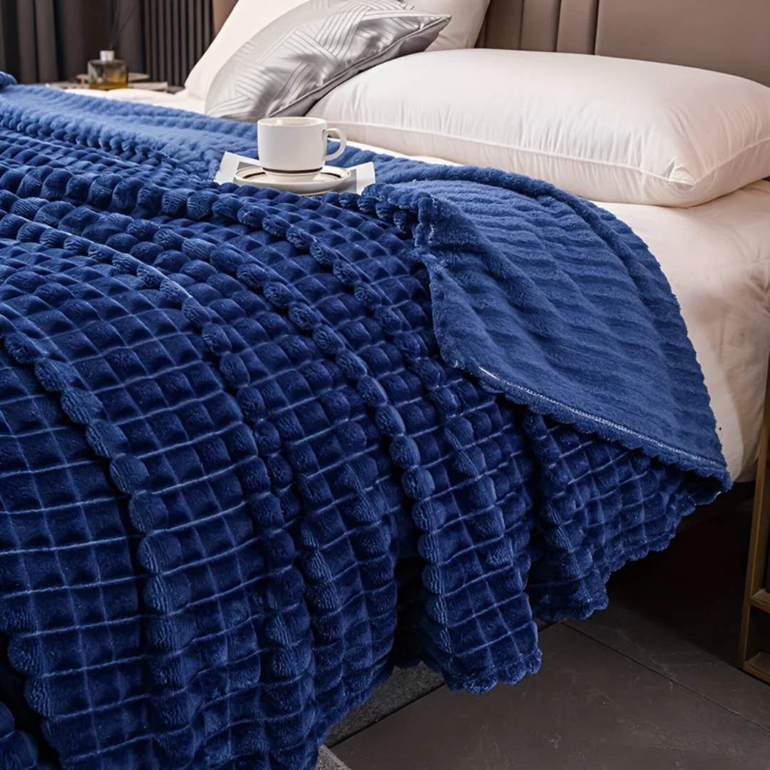 Brehn | Ultraweiche Fleece-Decke