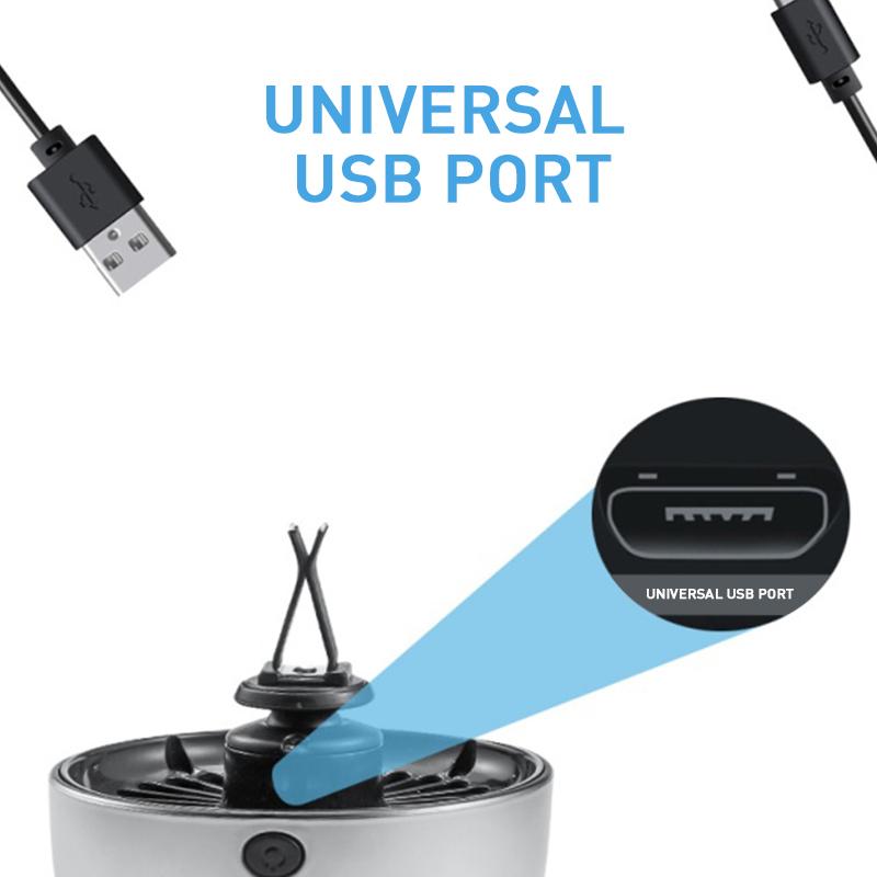 Auto Luftauslass USB Ventilator | Brehn