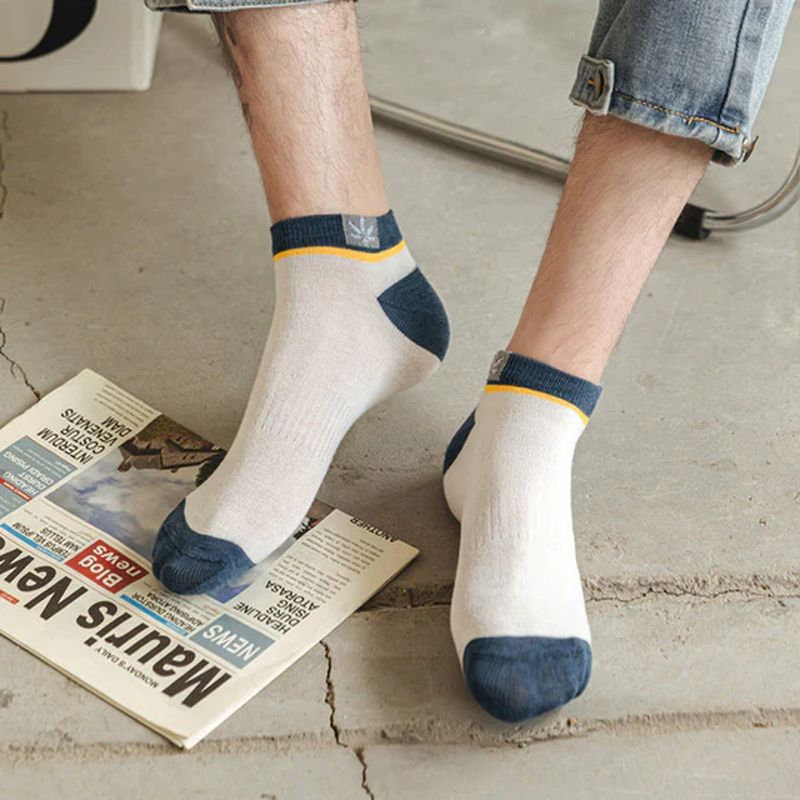 Dünne Sportsocken für Herren (10 Paar)