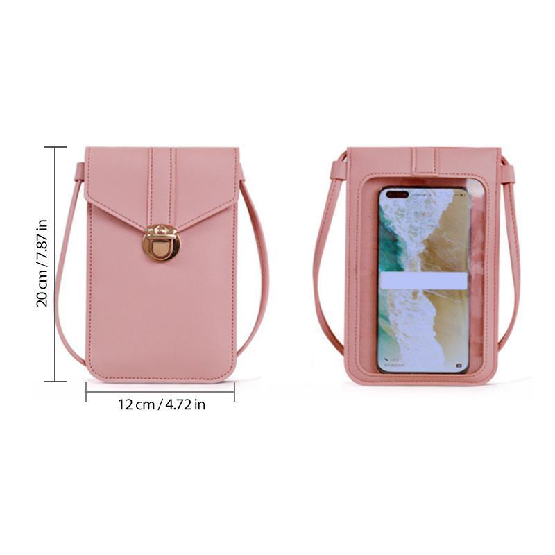 PU Touchscreen-Handytasche | Brehn