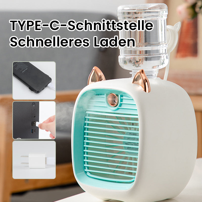 Tragbare Spray-Fans | Brehn